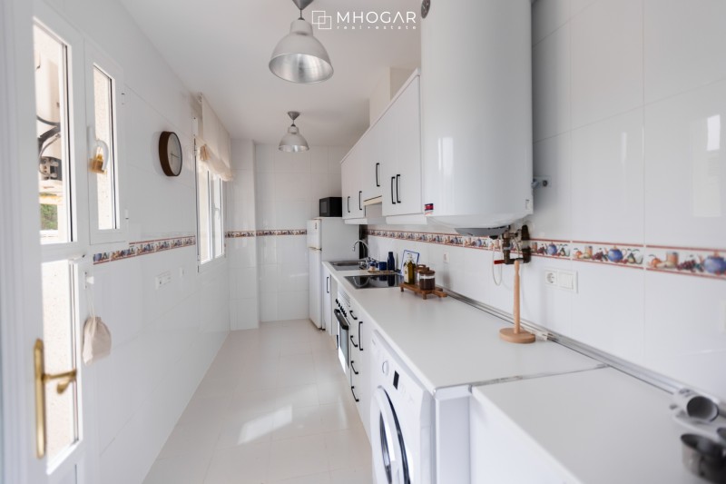Apartamento a la venta, amplio y con preciosas vistas panoramicas, urbanización Manzanera - Edificio Mar Augusta - Calpe Costa Blanca!